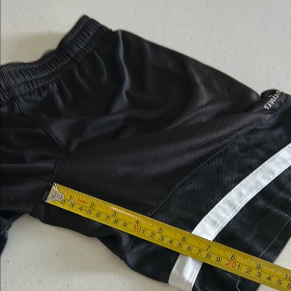 3 pair - Spalding Athletic Shorts - 2 Black/1 Gray - Picture 11 of 15